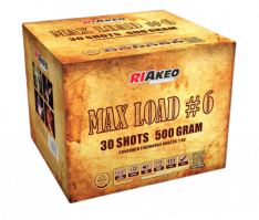 RIAKEO MAX LOAD #6 4/1